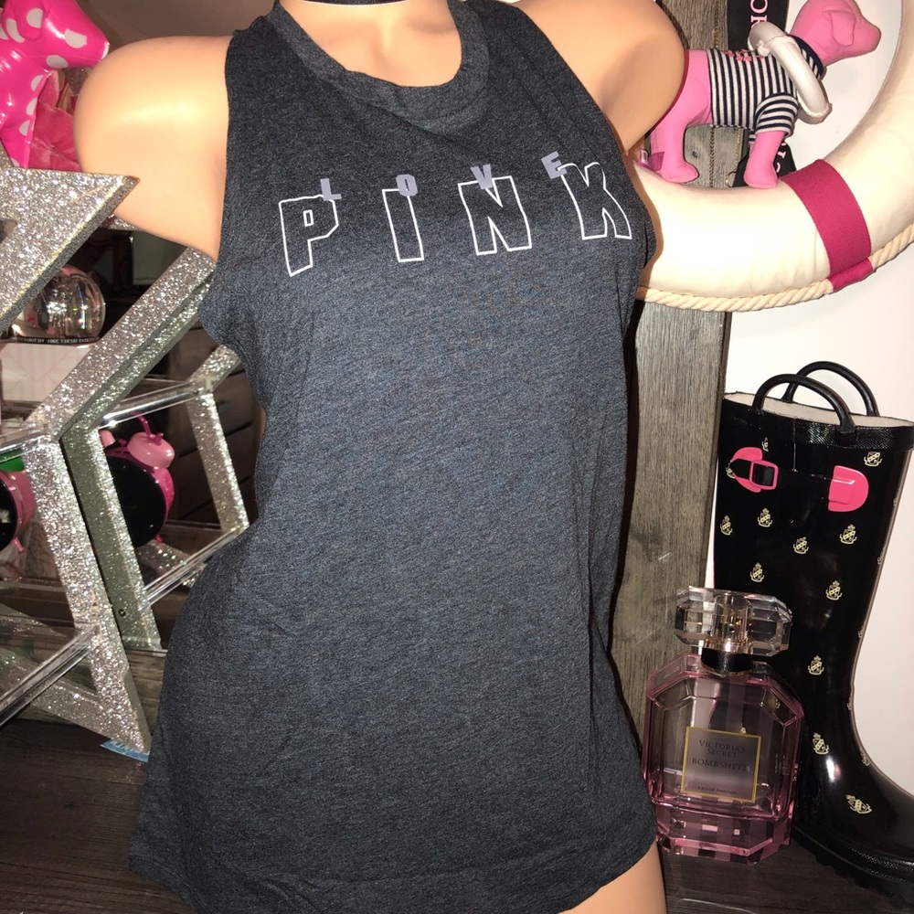 Victoria’s Secret Pink Twist Back Tank Top